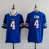 Buffalo Bills Football Jersey Embroidered Team Sports Uniform Men