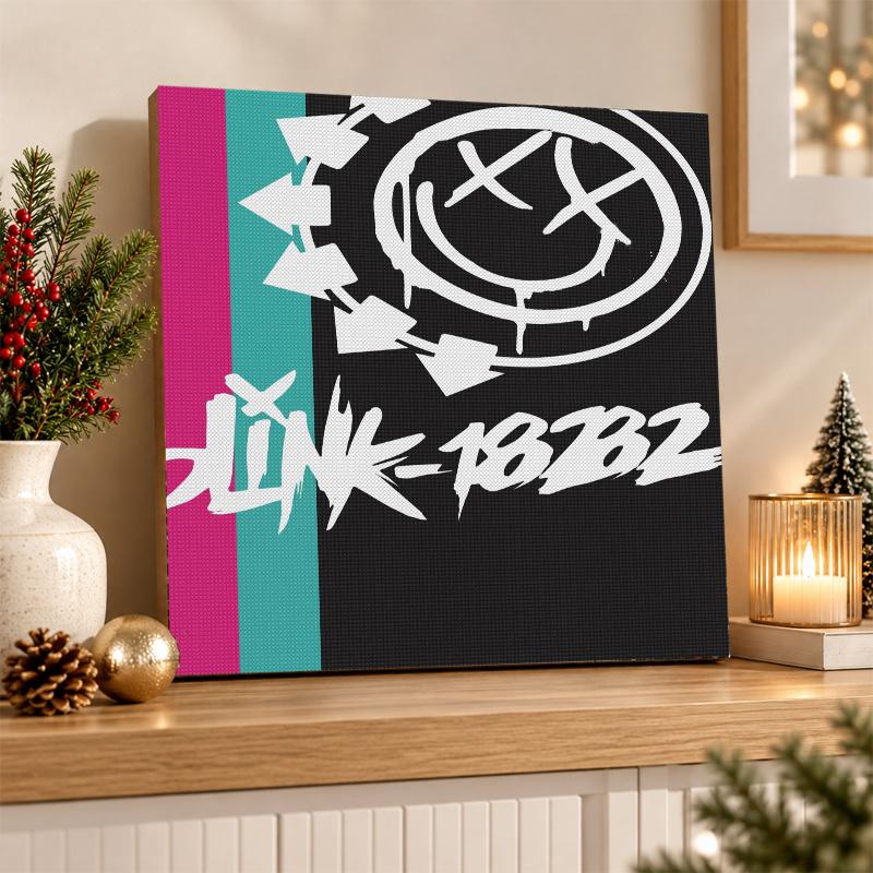 Blink-182 Diamond Painting Kit 5D Full Drill DIY Diamond Mosaic Wall Art Home Decor