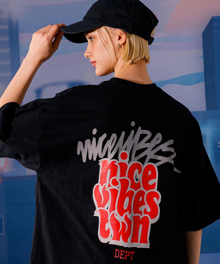 TWN Nice Vibe Short Sleeve Black Stst3494