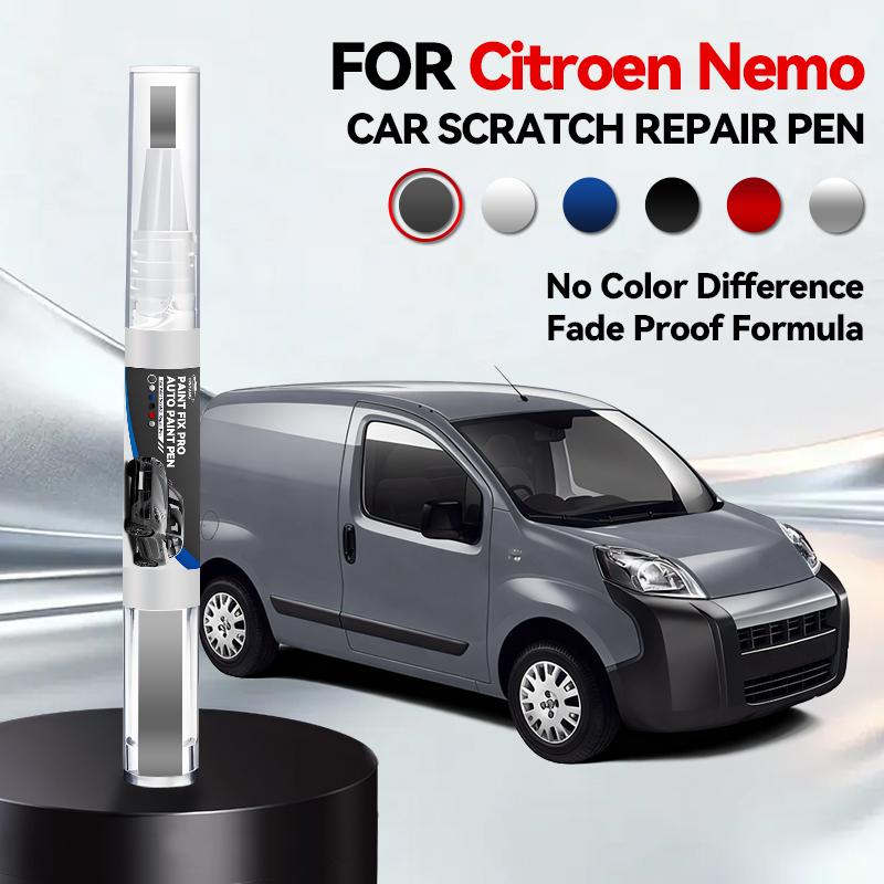 

Призначення Автомобільний фарбувальний маркер для Citroen Nemo 1996-2026 ремонт подряпин автомобіля автоаксесуари інструменти для фарбування автомобілі