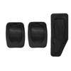 3 st/1 set bromskoppling gaspedal gummibeläggsskyddssats för SUZUKI Swift Samurai Sidekick Vitara Tracker biltillbehör