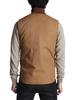 V01 Duck Vest Lined Brown [Carhartt] Men's Arctic-Quilt M/Carhartt