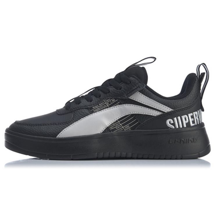 

Новые дышащие низкие кеды для скейтборда LiNing Wave Superwave Lite Черные AGCQ007-2 44