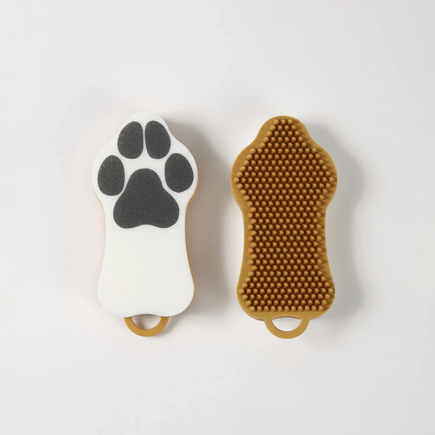 

HARIO Grutte Pet Brush for Dogs, Cats, and Short-Haired Breeds, Medium, Mustard Yellow, PTS-GTM-MDY
