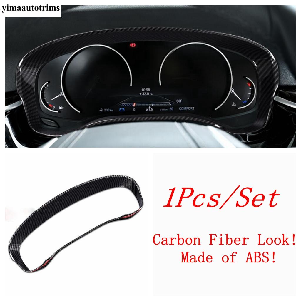 Steering Wheel/ Head Lamp / Gear Shift Panel / Dashboard Frame Cover Trim Accessories For BMW 5 Series G30 525i 530i 2017 -