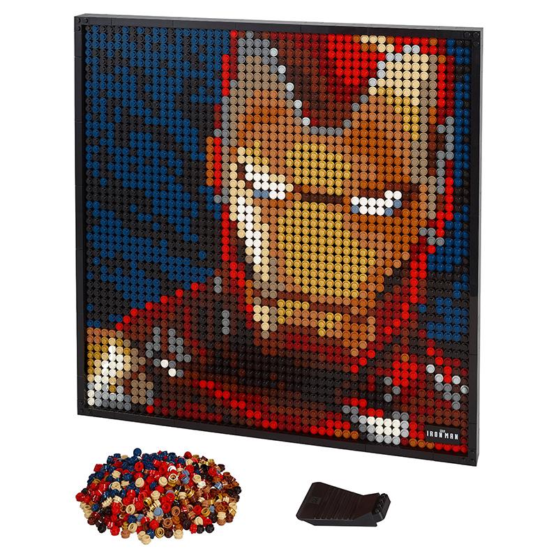 LEGO 31199 Marvel Studios Iron Man Block Toys