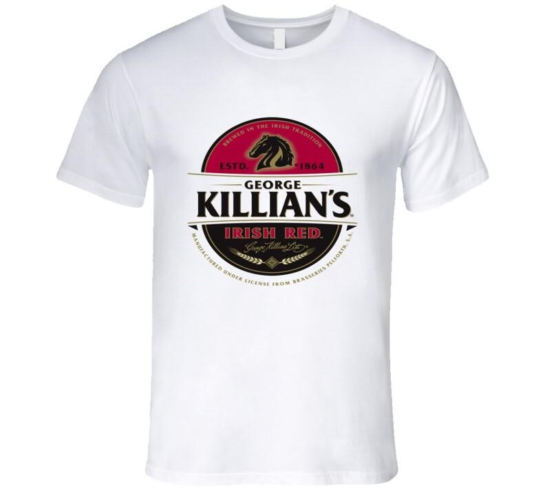 Футболка Killians Irish Red Beer Унисекс XXXL