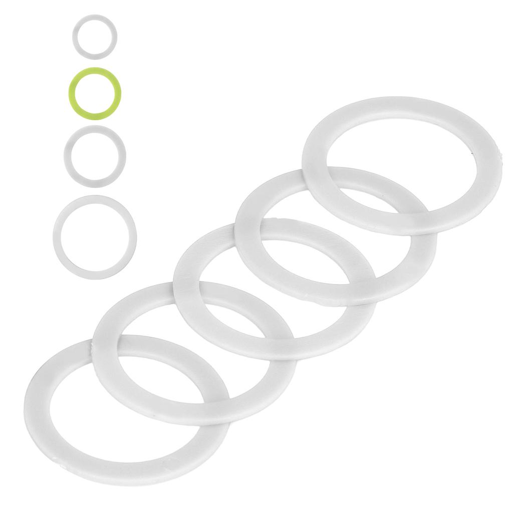 5 Pcs Badge Machine Gasket Badge Machine Die Matching Replacement Spacer Auxiliary Tool