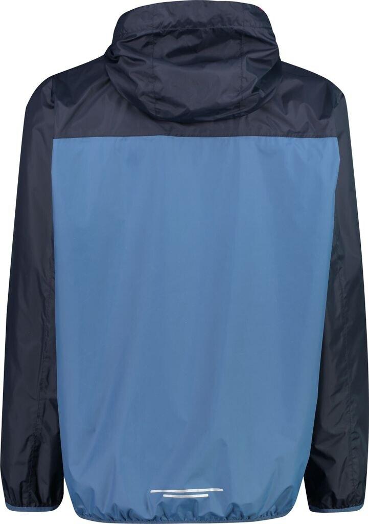 Jacket CMP Men Packable Waterproof Jacket (32X5807) Man Jacket Rain Fix Hood (32X5807) Dusty Blue