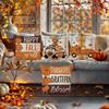 Autumn New Home Floral Print Pillow Case Holiday Gift Nap Sofa Car Gift Pillow