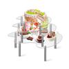 Bakery Stand Acrylic Cupcake Stand Tabletop Display Clear Acrylic Easy To Assemble High-quality Material Sturdy