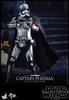 Movie Masterpiece Star Wars: The Force Awakens Capitã Phasma escala 1/6 figura de ação de plástico pré-pintada