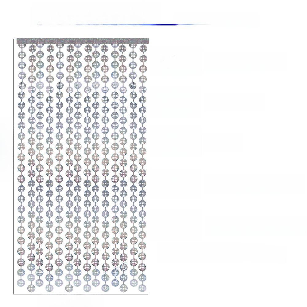 Silver Ball Disco Rain Curtain For Stunning Birthday Party Decor And Wedding Backdrop