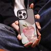 Creative Crystal Apple Applicable iPhone16/17Pro Mobile Phone Case 14 Premium Sense 15 Frosted PC12 Men and Women 13