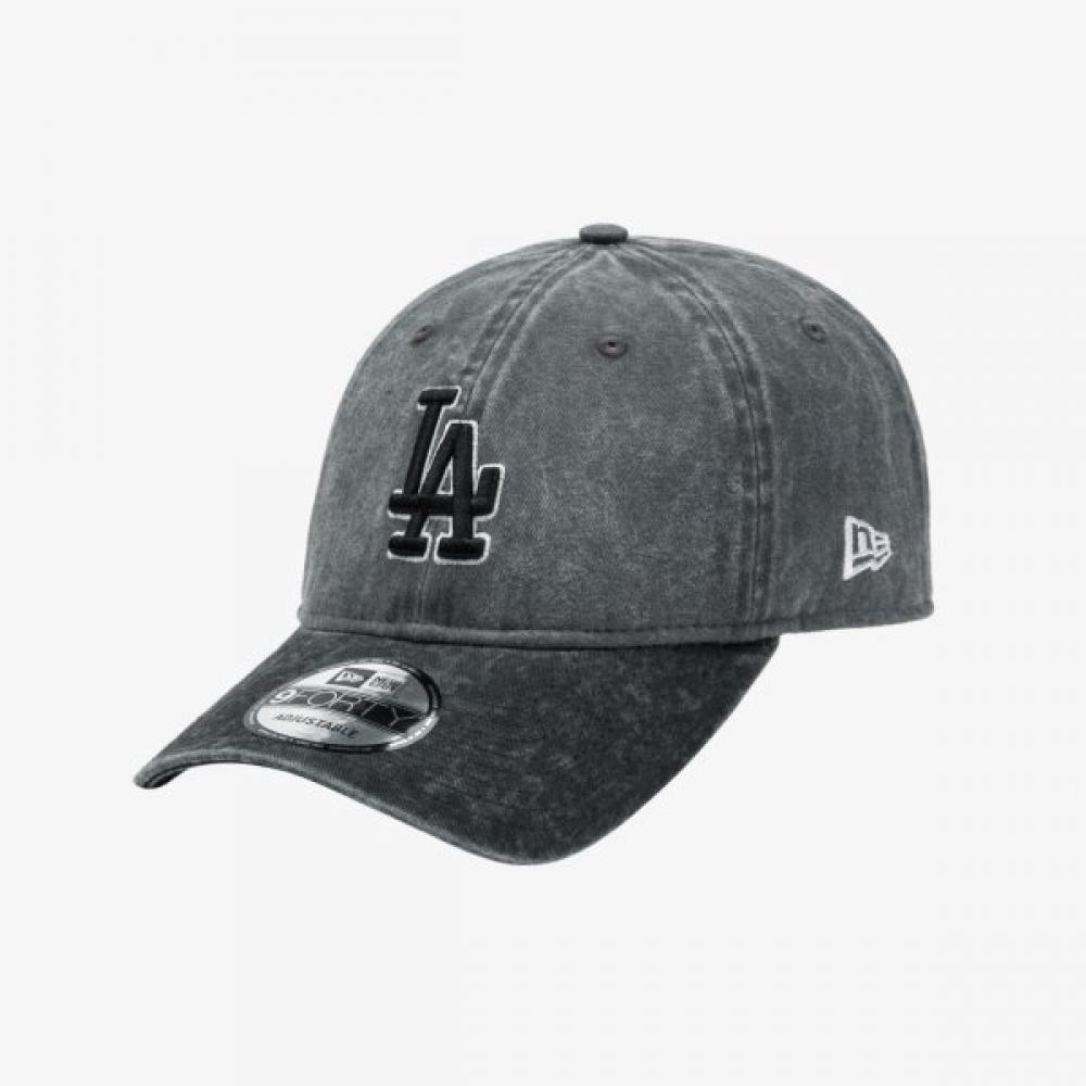 New Era Mlb La Dodgers Unstructured Ballcap Gray 14561828 FREE(OSFM)