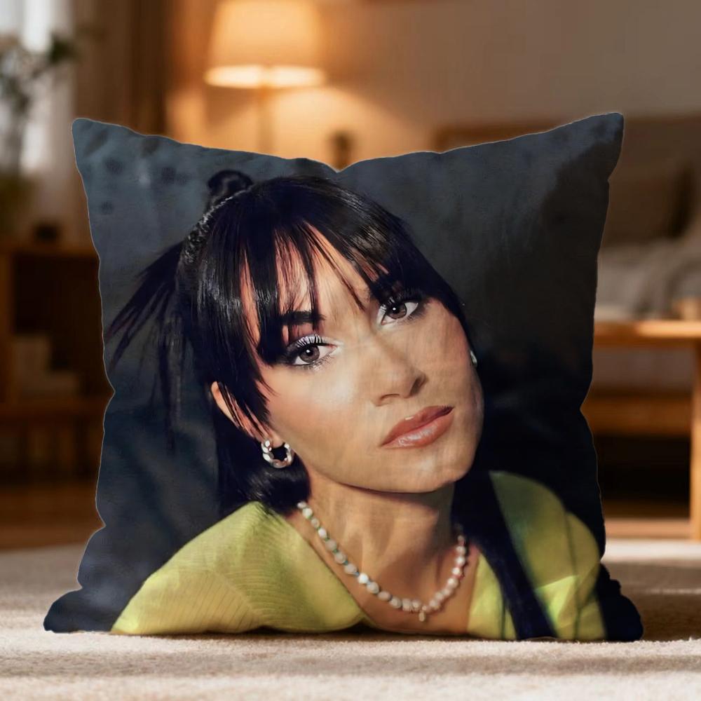 Popular A-AAitana Cushion Cover Soft Washable Pillow Case Multi-Scene for Couch Bed Travel Office Use