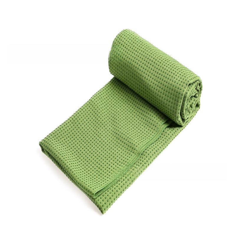 

Tiemuyun Anti-slip Yoga Mat Towel