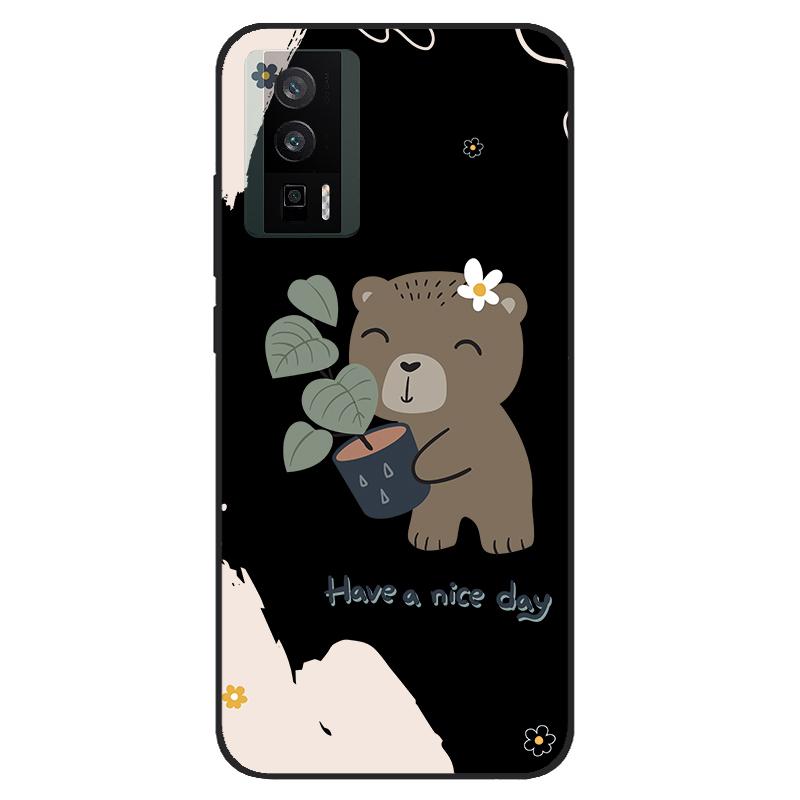

For Xiaomi Poco F5 or F5Pro 5G Case Silicone for POCO F5 Pro Shockproof Soft TPU Phone Cover Capas Funda on PocoF5 Luxury Coque Poco F5 Pro