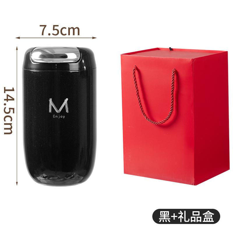 

Кружка для холодного кофе «Гусиное яйцо», термос из нержавеющей стали 316, женская подарочная коробка высокой ценности 350ML