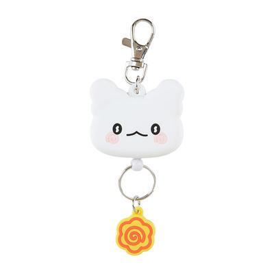 Sanrio Reel Keychain Hanamaru Ghost Key Mascot 13 x 5 x Postava 169498 Tvar obličeje 1,8 cm