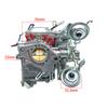 Carb Carburetor 13200-77530 For Suzuki F6A 660cc 3 Cylinder Engine