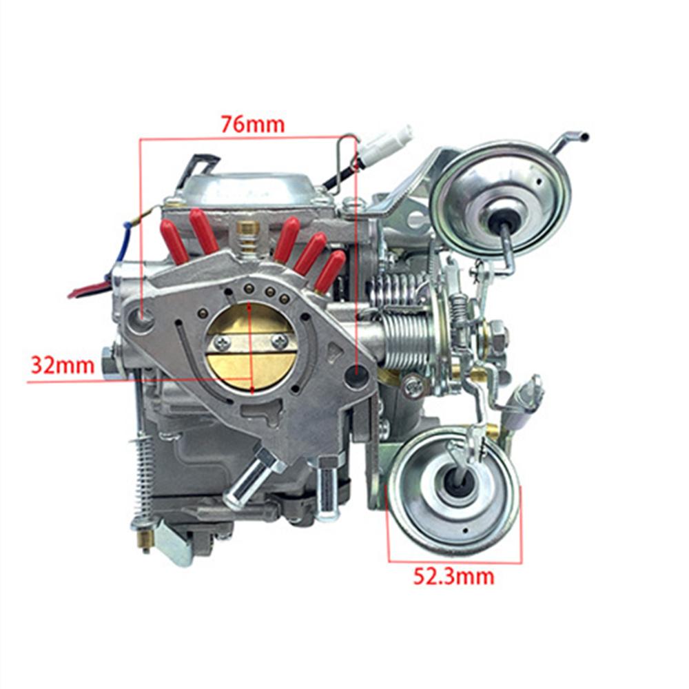 Carb Carburetor 13200-77530 For Suzuki F6A 660cc 3 Cylinder Engine