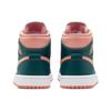 Air Jordan 1 Mid Dark Teal Green Women Sneakers BQ6472-308