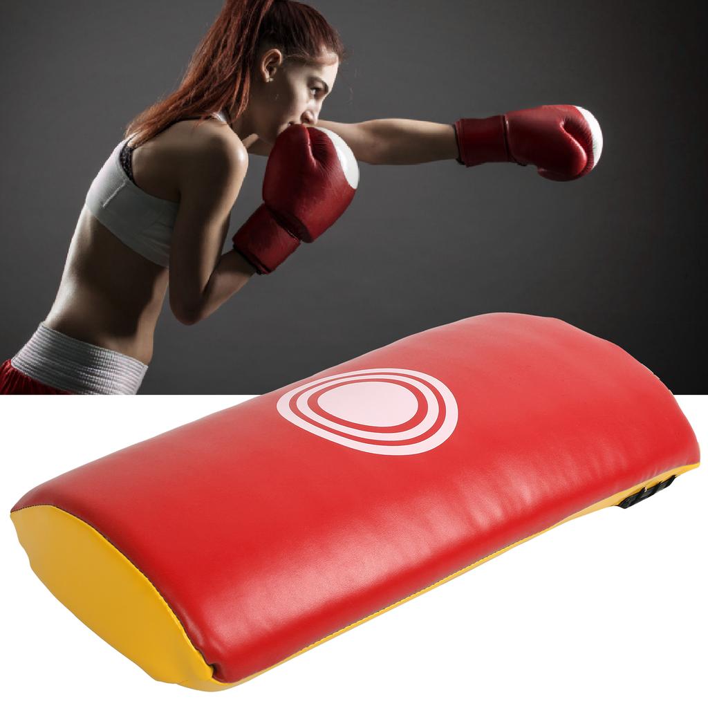 Taekwondo Target Training Equipment PU Leather Taekwondo Kick Pad Taekwondo Block Target Tear‑resistant For Kickboxing