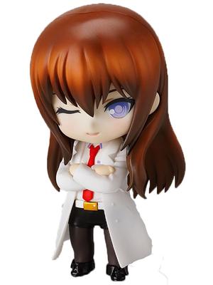 Nendoroid Makise Kurisu Biały płaszcz malowany ruchomymi kuflami;Brama Ver. (Figurka ABS&PVC bez skali) [Przedmiot]