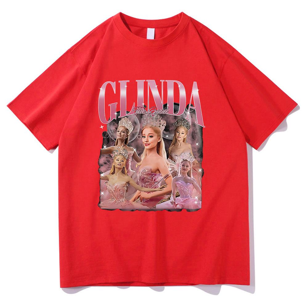 2025 MovieWicked for Good T Shirt Retro WomenUnisex Clothing Cotton Clothes Graphic Tops for Lover Gifts Hight Quality T Shirts