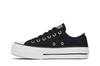Converse Chuck Taylor All Star Lift Ox Black White (Women's)