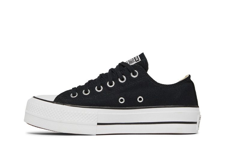 Converse Chuck Taylor All Star Lift Ox Black White (Women's)