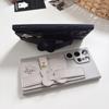 Wristband Holder Flip Wallet Bags Silicone Phone Case For Samusng Galaxy Note 9 10 Plus S8 + S9 S10 Plus S8+ S9+ S10+ Soft Cover