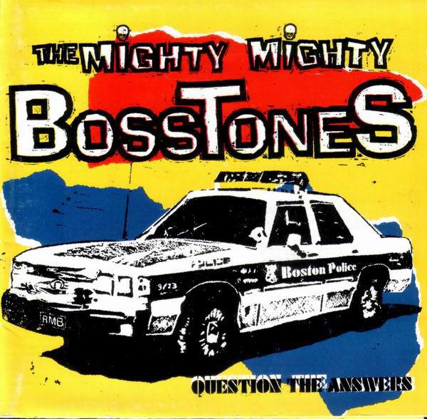 CD MIGHTY MIGHTY BOSSTONES Question the Answers 3145228452 Mercury 1994 США Рок Б/у