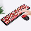 Wireless Keyboard Mouse Set 2.4G Wireless 110 Keys Keyboard Mouse Computer Accessory