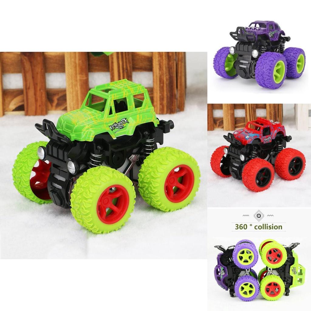 High-quality Inertia Car Off-road Vehicle With Crack Wheel For Kids Fun And Learning
