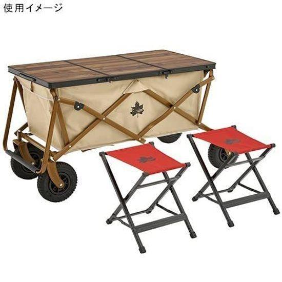 LOGOS Tracksleeper 3FD Table Chair Set 2 73188005 Cart-on