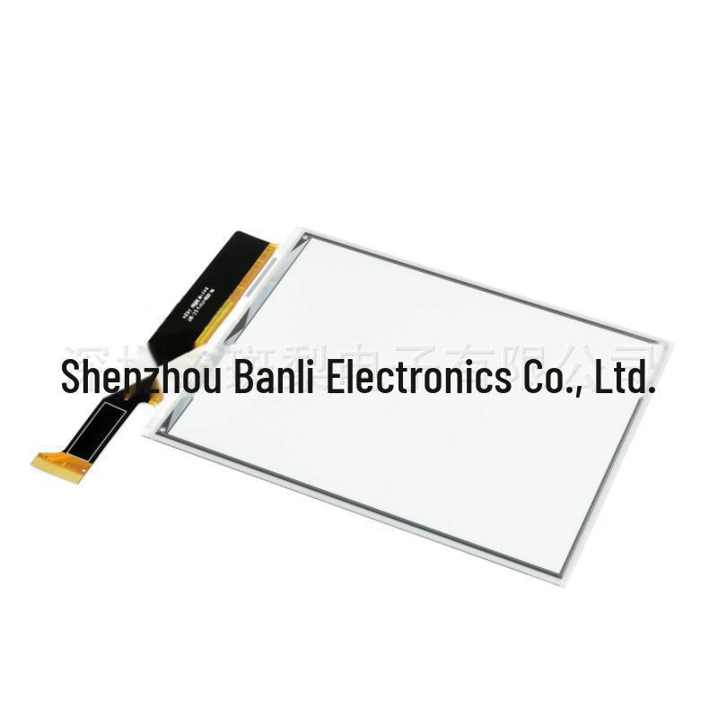 7.8" E-Ink Screen, 1872x1404 Resolution, B&W