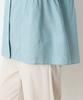 DECOY Peplum Green Women's Blouse, 493053,