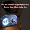 Digital Screen Timer Large Display Digital Timer Square Count Up Countdown Alarm Clock Sleep Stopwatch Clock for Kids