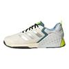 adidas Dropset 3 Chalk Silver Teal Unisex Sneakers Cream Chalk-White Silver-Metallic JR1762
