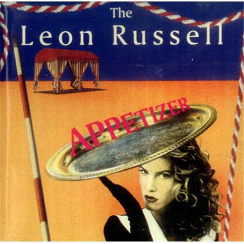 

CD LEON RUSSELL - Appetizer PRCD4402 VIRGIN 1992 US Rock Used