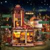ROKR 3D Wooden Puzzle with Light and Music - Christmas Tree DIY Kit
