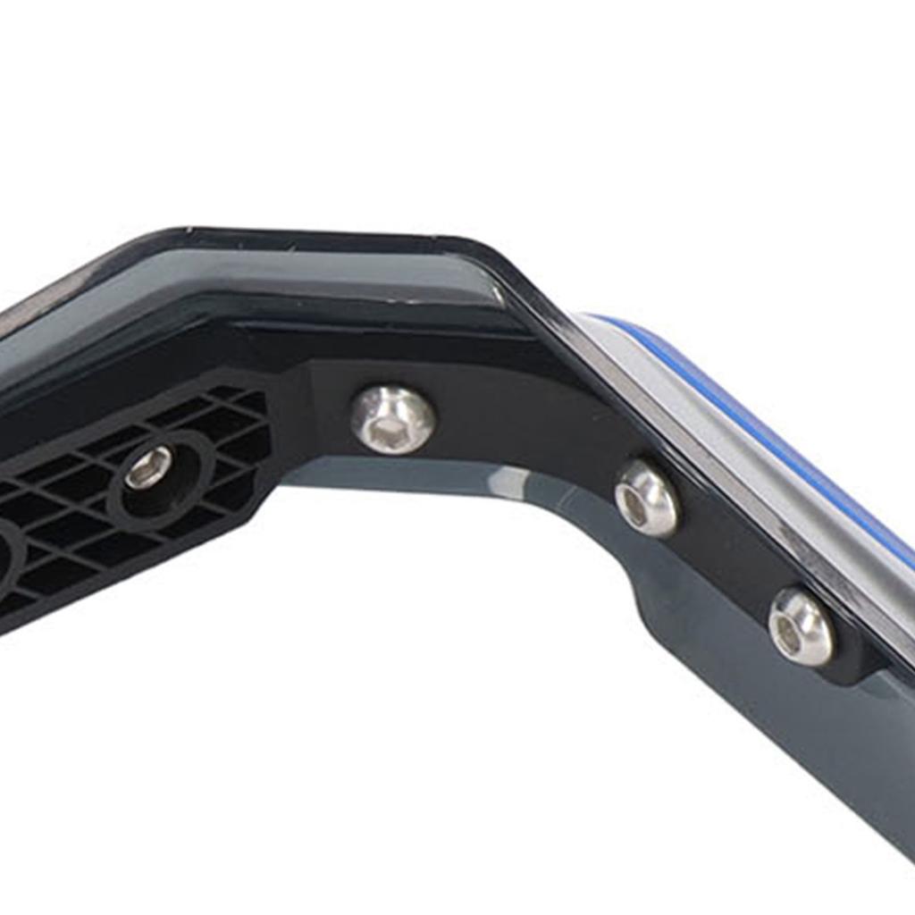 22mm Motorcycle Handguard Aluminum Alloy Universal for Sport Dirt Bike ATV MX Motocross Blue