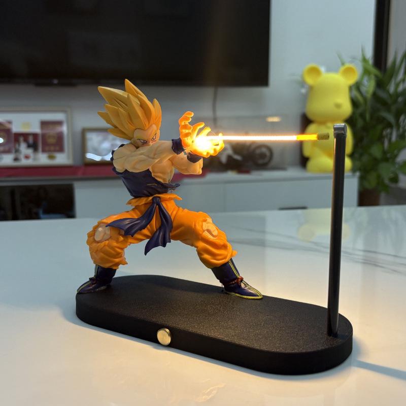 Dragon Ball Goku Kamehameha Magnetic Levitating Night Light.