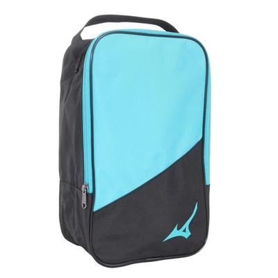 Shoe Case, Shoe Storage, Club Activity Shoe Storage (2011 Fall/Winter Model) 33JM3501 Black X Turquoise