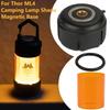 For ML4 Outdoor Camping Lantern Magnetic Base LED Camping Lampshades Emergency Light Base or Lamp Cover For Thor ML4 Accessories