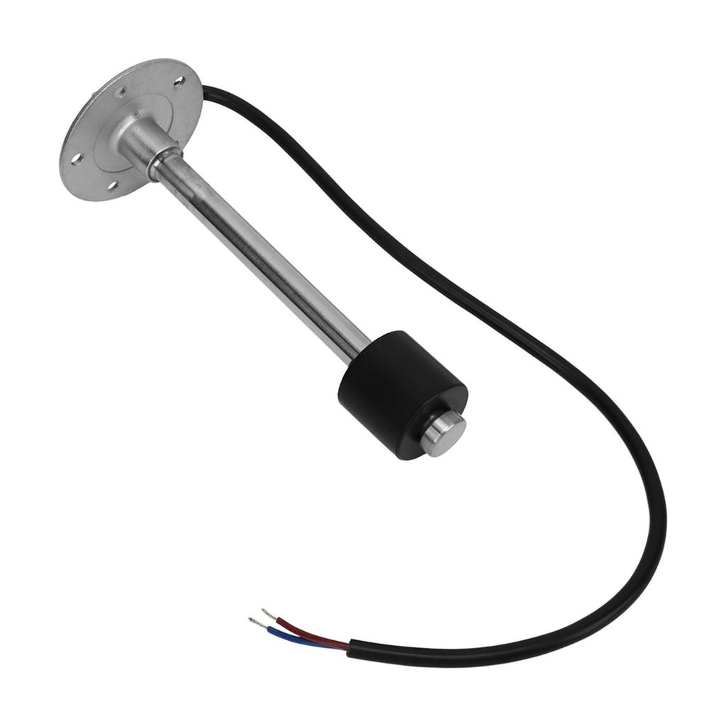 Fuel Sending Unit 0 To 190 Ohms Stainless Steel Reed Tube Gas Water Tank Sender for Ships Cars 7in  Standard