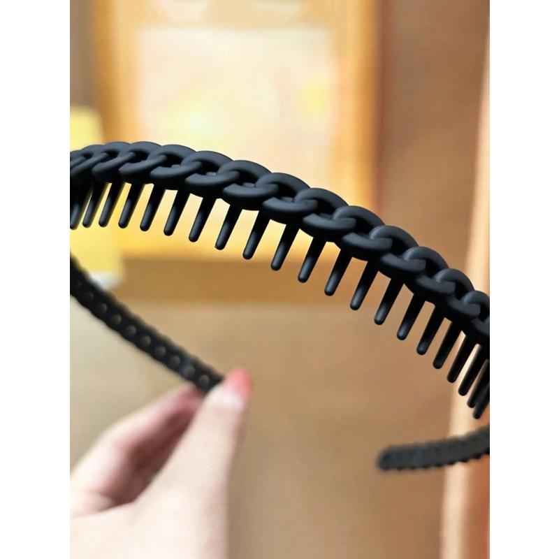 

1 шт. Модные разноцветные волнистые зубчатые матовые повязки на голову для женщин, девочек, аксессуары для волос для вечеринок