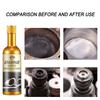 120ML Motor Katalysator Reiniger Motor Kohlenstoff Ablagerungen Entfernen Auto Kraftstoff Schatz Benzin Additiv Entfernen Motor